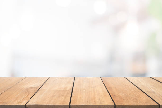 istock Empty wooden table.Ready for product montage 901797352