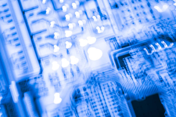 istock Abstract,close up of Mainboard Electronic computer background. (logic board,cpu motherboard,Main board,system board,mobo) 901800578
