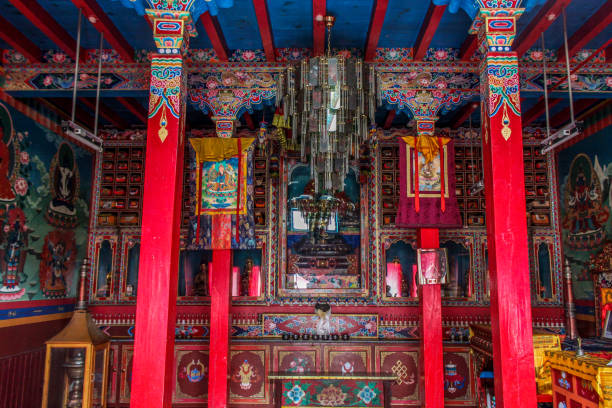 istock Buddhist temple, Nepal, Annapurna - travelling in Nepal 901804870