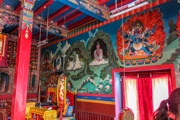 istock Buddhist temple, Nepal, Annapurna - travelling in Nepal 901804896