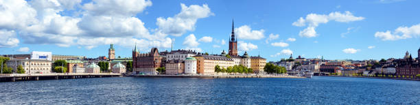 istock Riddarholmen island, Stockholm 901805734