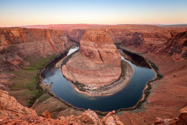 istock Sunrise at Horseshoe Bend Glen Canyon Arizona 901820768