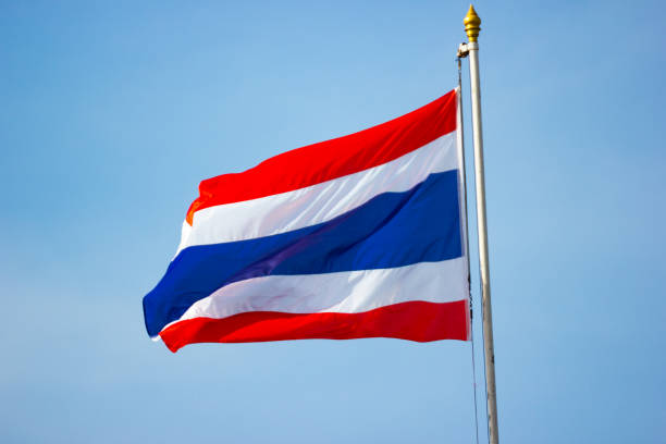 istock The flag of Thailand 901822298