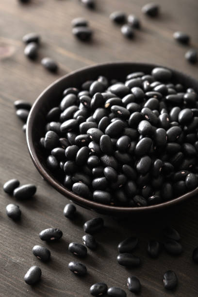 istock black turtle beans legumes in bowls 901829590