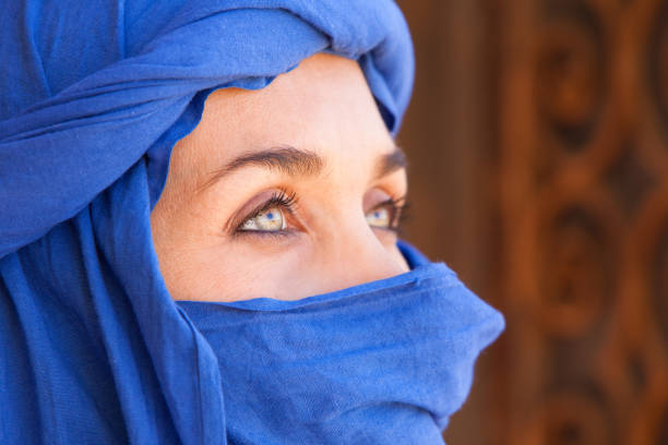 istock woman with a kerchief 901830038