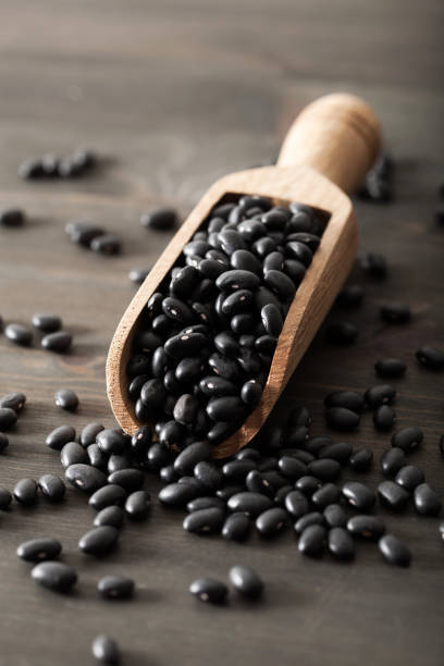 istock black turtle beans legumes in scoop 901830576