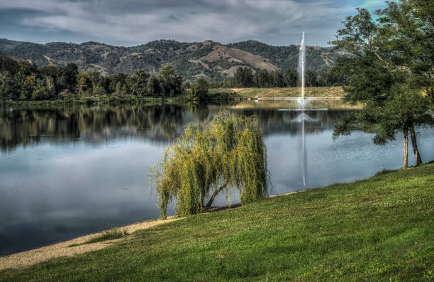 istock Geyser at Srebrno jezero 901833998