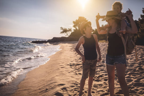 istock Summer holiday with my family 901845508