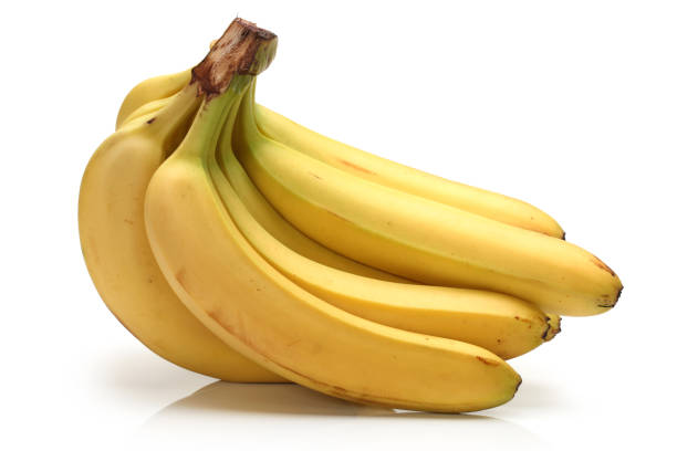 istock Banana  Isolated on White Background 901851070