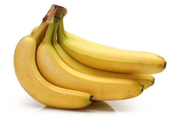 istock Banana  Isolated on White Background 901851078