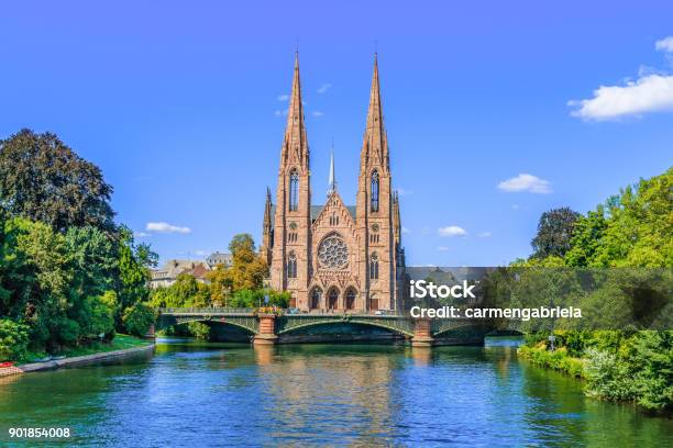 Strasbourg France Stock Photo - Download Image Now - Strasbourg, Cathedral, France