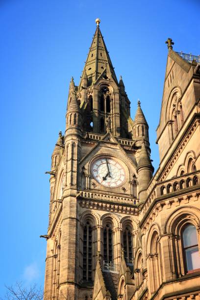 istock Manchester City Hall 901854060