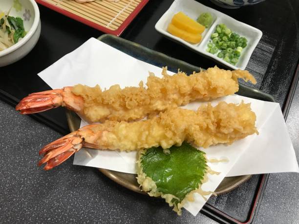 istock Japanese Shrimp tempura. 901854404