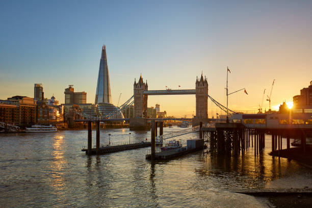 istock London Sunset at Tower Bridge and The Shard over Thames 901857570