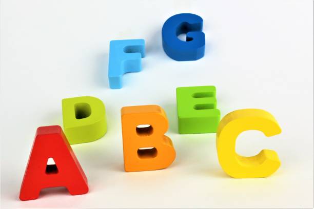 istock An concept Image of abc letters, pre School, toy, Alphabet 901862900