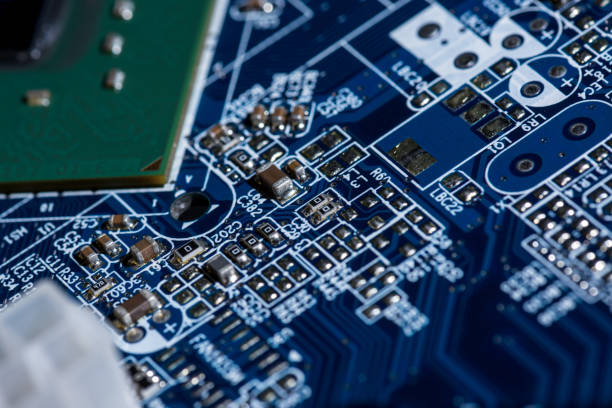 istock close up view of computer motherboard with chip 901863088
