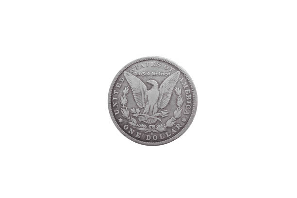 istock One dollar in 1881 silver coin 901886592