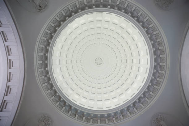 The metro station Mayakovskaya in Moscow