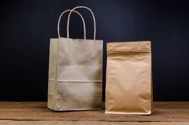 istock Aluminium foil coffee bag 901888794