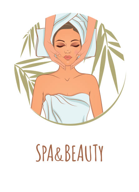 istock Vector illustration on the theme of spa and beauty 901891690