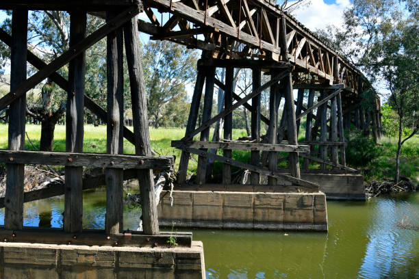 istock Australia, Gundagai, Bridge 901894892