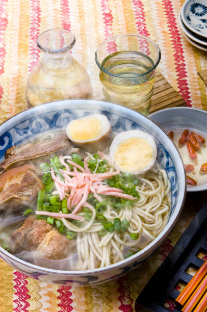 istock Sauki soba Okinawa / local cuisine 901895874