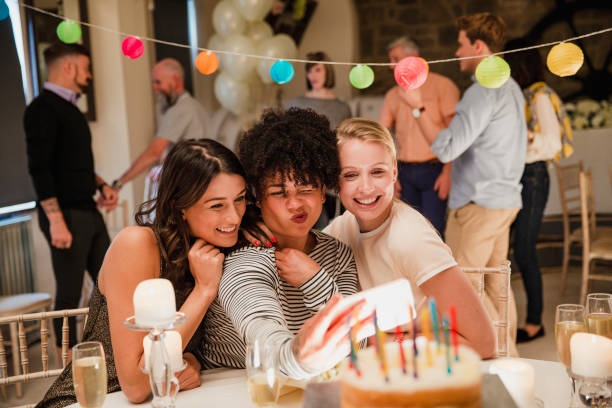 istock Birthday Party Selfie 901898356