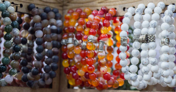 istock Set of praying beads of various color 901904150