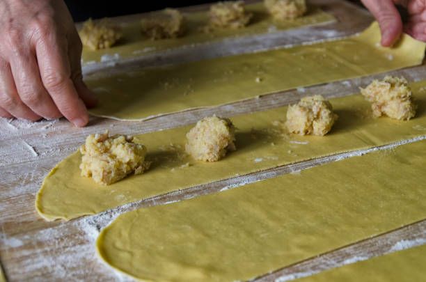 istock The preparation of ravioli 901905076