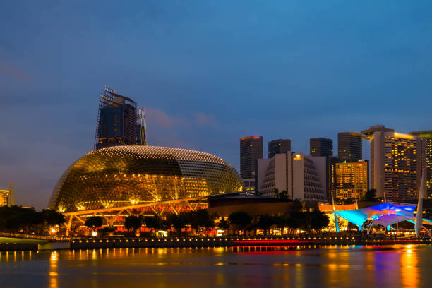 istock Marina bay Singapore 901908434
