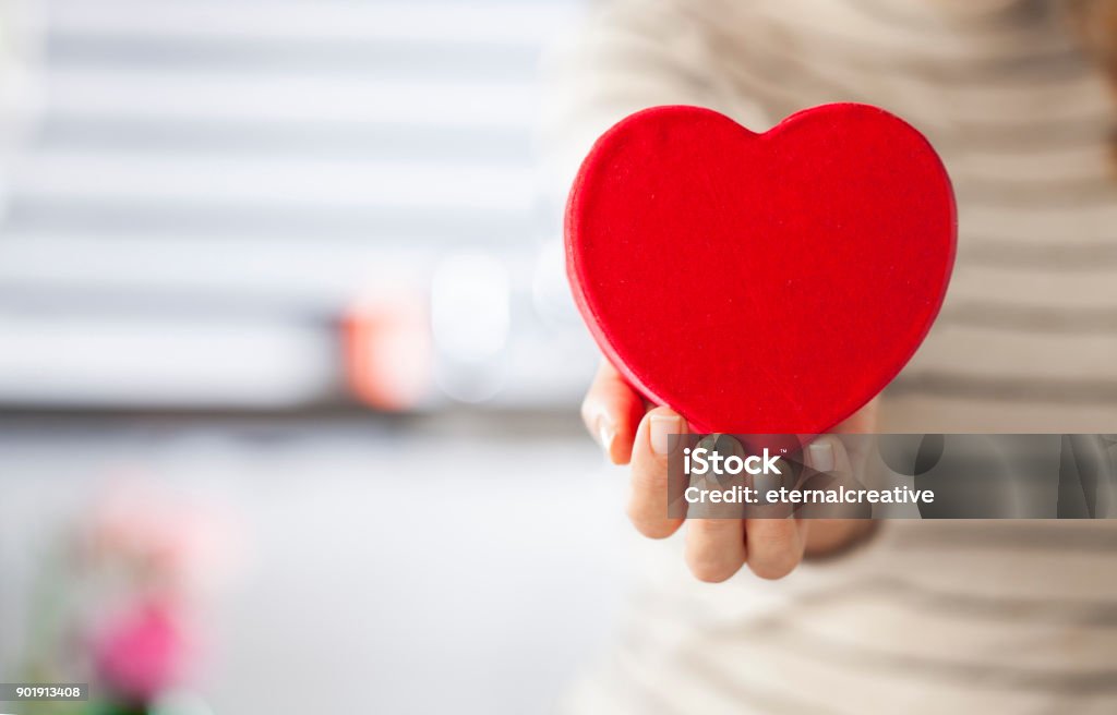 여자 쥠 심장 - 로열티 프리 하트 모양 스톡 사진