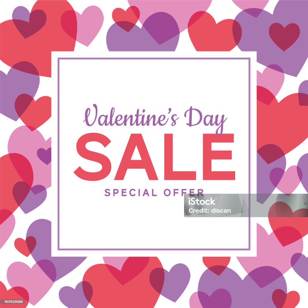 Valentine's Day design for advertising, banners, leaflets and flyers Valentine's Day design for advertising, banners, leaflets and flyers - Illustration Valentine's Day - Holiday stock vector