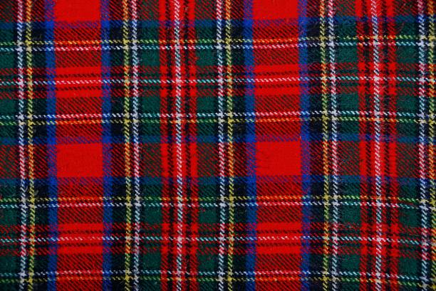 istock Bright texture with a pattern with a piece of woolen fabric 901920718