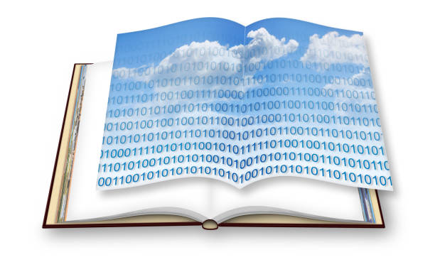 istock Secure storage on service cloud - concept image with open photo book  - I'm the copyright owner of the images used in this 3D render 901925860