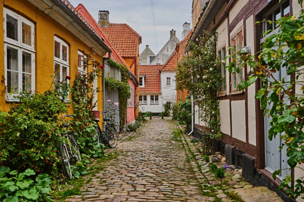 istock Costal village streets 901932852
