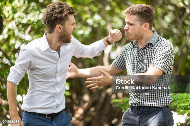 Business People Conflict Problem Stock Photo - Download Image Now - Men, Only Men, Arguing