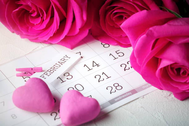 istock Happy Valentine's day. Congratulatory background by St. Valentine's Day 901936702