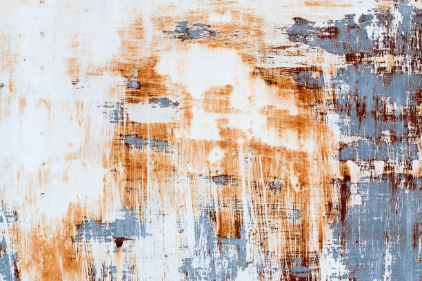istock A background of peeling paint and rusty old metal 901939160
