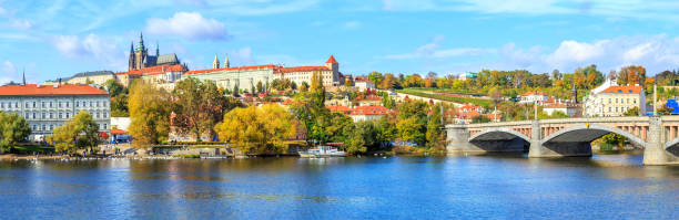 istock A view of a river Vltava in Prague 901939216