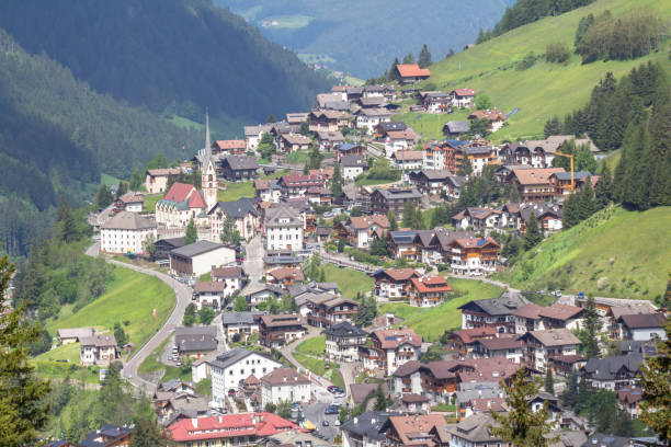istock Idyllic alpine village 901941442