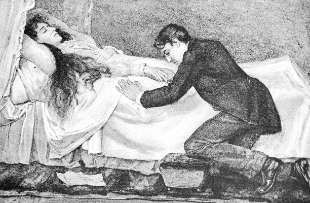 istock Man and woman by a bed from A Wife's Confession 901941540