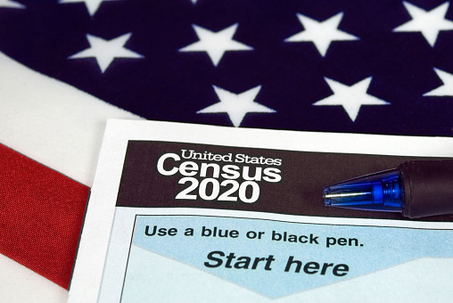 Formulario del censo 2020 Estados Unidos photo
