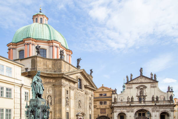 istock Panorama of Prague 901942612