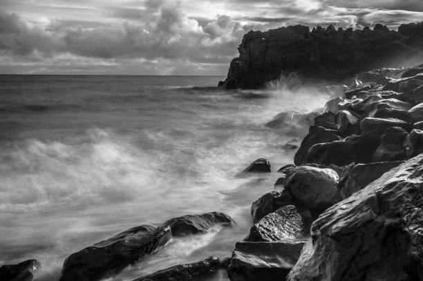 istock Ocean coast of Madeira 901949818