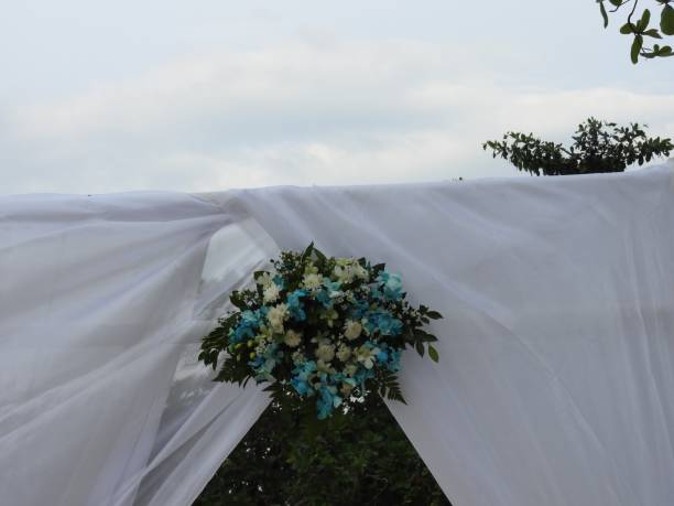 istock Wedding on the beach at Khao Lak 901953422