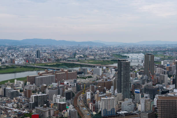 istock View on a cityscape of downtown Osaka 901956010