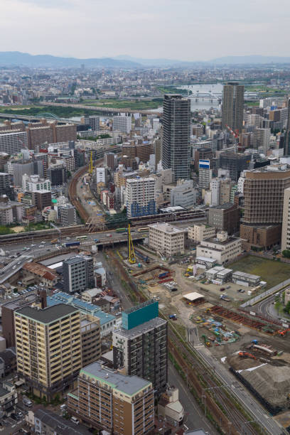 istock View on a cityscape of downtown Osaka 901956104