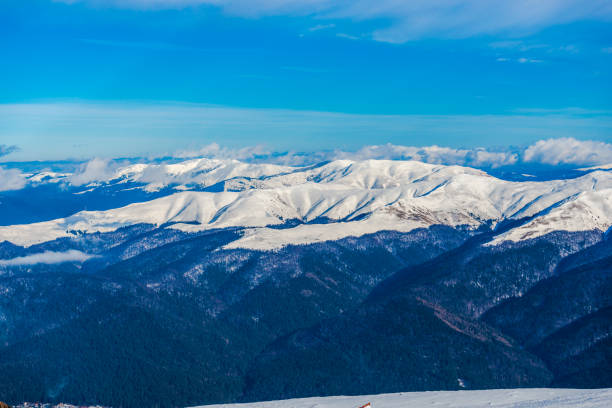 istock Ski resort in Sinaia, Romania 901964206