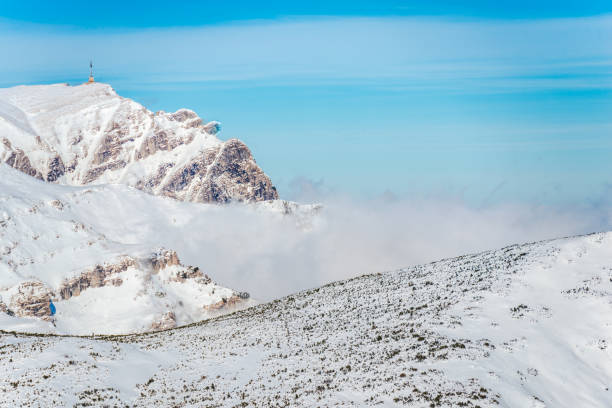istock Ski resort in Sinaia, Romania 901964220