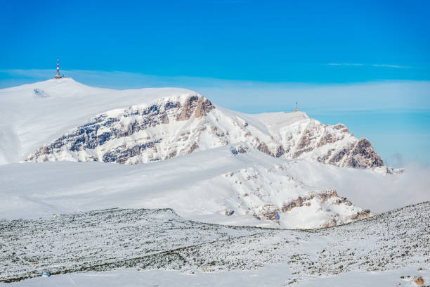 istock Ski resort in Sinaia, Romania 901964248
